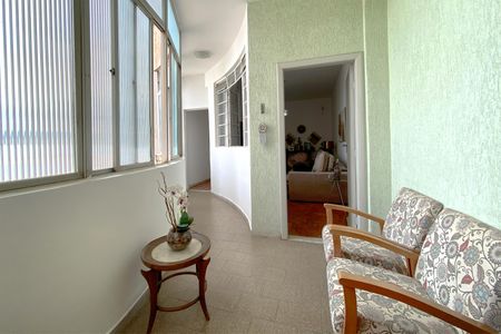 Varanda de apartamento à venda com 2 quartos, 110m² em Floresta, Belo Horizonte