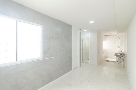 Sala de apartamento para alugar com 2 quartos, 50m² em Campo Grande, Rio de Janeiro
