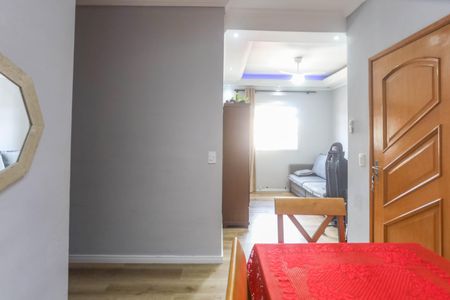 Sala  de apartamento à venda com 2 quartos, 52m² em Parque Sete de Setembro, Diadema