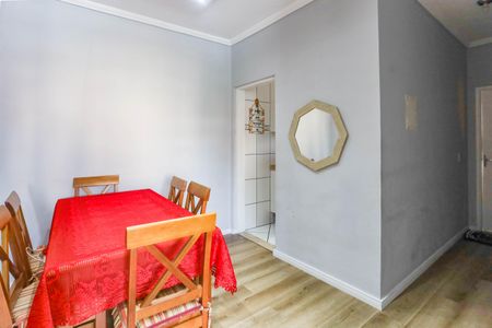 Sala  de apartamento à venda com 2 quartos, 52m² em Parque Sete de Setembro, Diadema