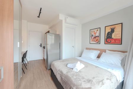Studio de kitnet/studio à venda com 1 quarto, 21m² em Consolação, São Paulo