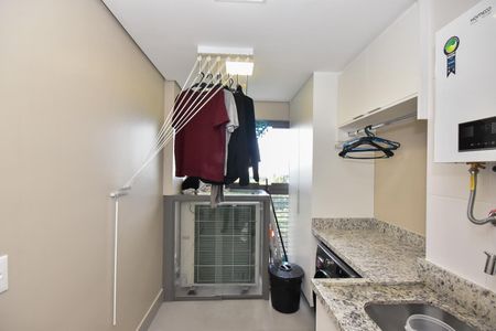 Apartamento para alugar com 142m², 2 quartos e 2 vagasÁrea de Serviço