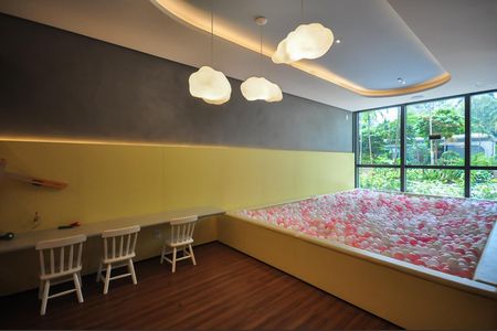 Apartamento para alugar com 142m², 2 quartos e 2 vagas Apartamento para alugar com 142m², 2 quartos e 2 vagasBrinquedoteca