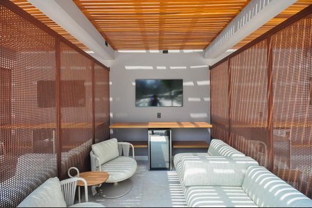 Apartamento para alugar com 142m², 2 quartos e 2 vagas Apartamento para alugar com 142m², 2 quartos e 2 vagasÁrea de Descanso