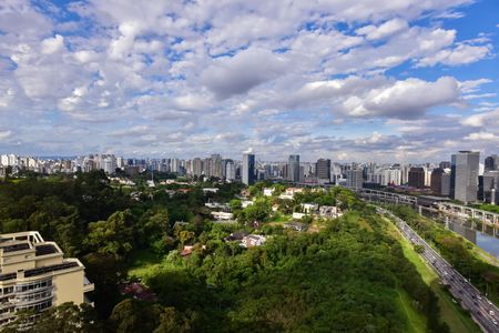 Apartamento para alugar com 142m², 2 quartos e 2 vagasVista da Varanda