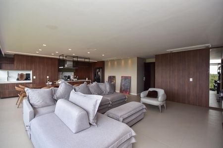 Apartamento para alugar com 142m², 2 quartos e 2 vagasSala