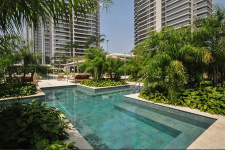 Apartamento para alugar com 142m², 2 quartos e 2 vagas Apartamento para alugar com 142m², 2 quartos e 2 vagasPiscina 1