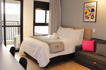 Kitnet/Studio para alugar com 1 quarto, 25m² em Santa Cecilia, São Paulo