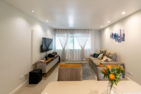 Sala  de apartamento para alugar com 3 quartos, 90m² em Vila Paulista, São Paulo