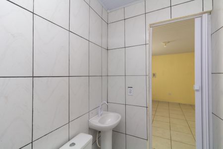 Banheiro de casa para alugar com 2 quartos, 60m² em Jardim Lideranca, São Paulo