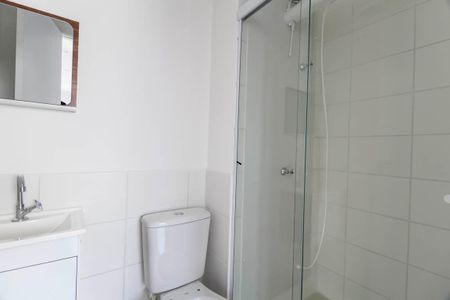 Apartamento para alugar com 40m², 2 quartos e sem vagaBanheiro Social