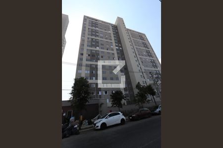 Apartamento para alugar com 40m², 2 quartos e sem vagaFachada e portaria