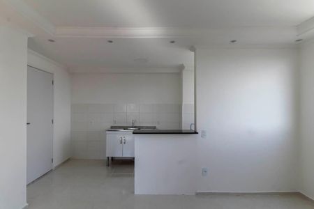 Sala de apartamento para alugar com 2 quartos, 40m² em Conjunto Habitacional Teotonio Vilela, São Paulo