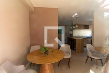 Apartamento para alugar com 40m², 2 quartos e sem vagaÁrea comum - Salão de festas