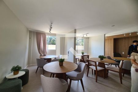 Apartamento para alugar com 40m², 2 quartos e sem vagaÁrea comum - Salão de festas