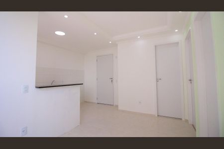 Sala de apartamento para alugar com 2 quartos, 40m² em Conjunto Habitacional Teotonio Vilela, São Paulo