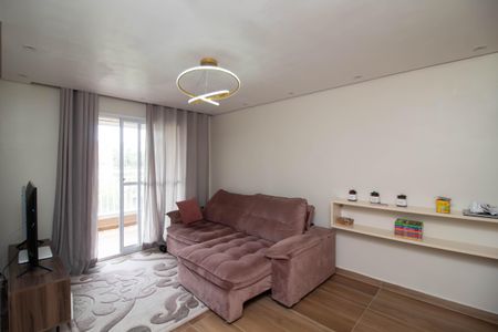 Sala de apartamento para alugar com 3 quartos, 72m² em Macedo, Guarulhos