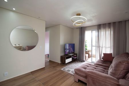 Sala de apartamento para alugar com 3 quartos, 72m² em Macedo, Guarulhos