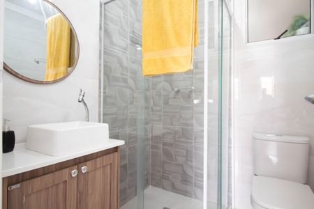 Apartamento para alugar com 72m², 3 quartos e 1 vagaBanheiro Social