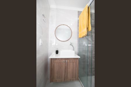 Apartamento para alugar com 72m², 3 quartos e 1 vagaBanheiro Social