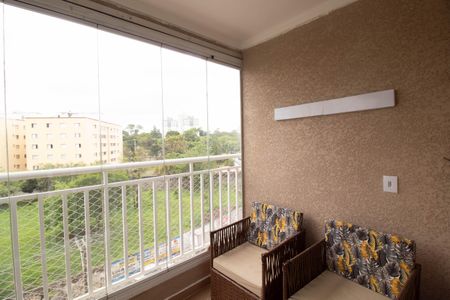 Apartamento para alugar com 72m², 3 quartos e 1 vagaVaranda da Sala