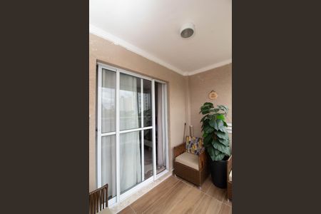 Apartamento para alugar com 72m², 3 quartos e 1 vagaVaranda da Sala