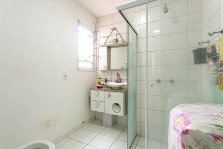 Banheiro de apartamento para alugar com 2 quartos, 44m² em Jardim America da Penha, São Paulo