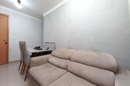 Sala de apartamento à venda com 2 quartos, 46m² em Vila São Bernardo, Campinas