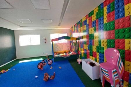 Apartamento à venda com 46m², 2 quartos e 1 vagaBrinquedoteca 