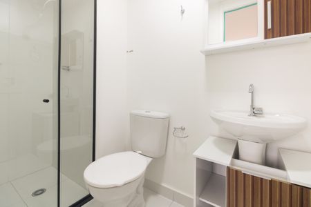 Apartamento para alugar com 27m², 1 quarto e sem vaga Apartamento para alugar com 27m², 1 quarto e sem vagaBanheiro Social