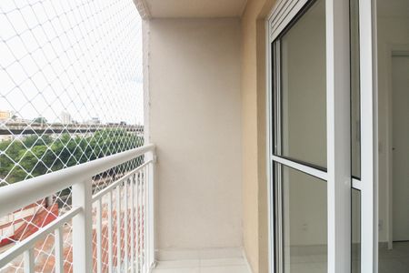 Apartamento para alugar com 27m², 1 quarto e sem vaga Apartamento para alugar com 27m², 1 quarto e sem vagaVaranda da Sala/Cozinha
