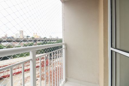 Apartamento para alugar com 27m², 1 quarto e sem vaga Apartamento para alugar com 27m², 1 quarto e sem vagaVaranda da Sala/Cozinha