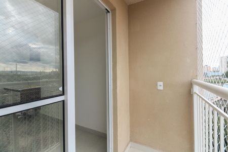 Apartamento para alugar com 27m², 1 quarto e sem vaga Apartamento para alugar com 27m², 1 quarto e sem vagaVaranda da Sala/Cozinha