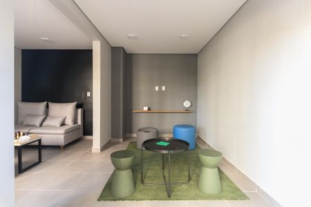 Apartamento para alugar com 27m², 1 quarto e sem vaga Apartamento para alugar com 27m², 1 quarto e sem vagaCondomínio - Salão de Jogos