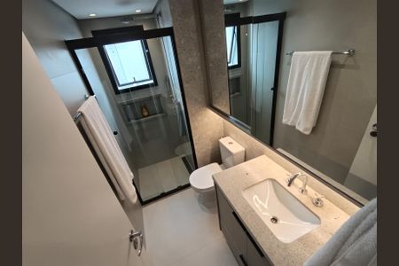 Apartamento à venda com 106m², 3 quartos e 2 vagas Apartamento à venda com 106m², 3 quartos e 2 vagasBanheiro Social