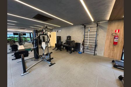 Apartamento à venda com 106m², 3 quartos e 2 vagas Apartamento à venda com 106m², 3 quartos e 2 vagasÁrea comum - Academia