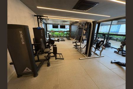 Apartamento à venda com 106m², 3 quartos e 2 vagas Apartamento à venda com 106m², 3 quartos e 2 vagasÁrea comum - Academia