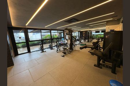 Apartamento à venda com 106m², 3 quartos e 2 vagas Apartamento à venda com 106m², 3 quartos e 2 vagasÁrea comum - Academia