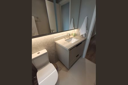 Apartamento à venda com 106m², 3 quartos e 2 vagas Apartamento à venda com 106m², 3 quartos e 2 vagasBanheiro Social