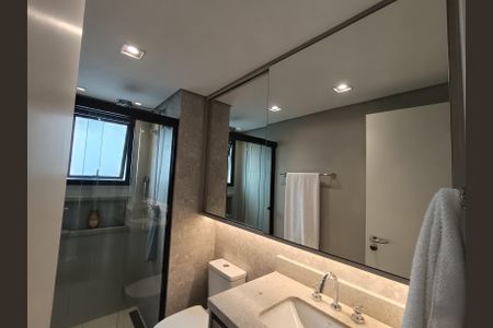 Apartamento à venda com 106m², 3 quartos e 2 vagas Apartamento à venda com 106m², 3 quartos e 2 vagasBanheiro Social