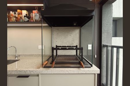 Apartamento à venda com 106m², 3 quartos e 2 vagas Apartamento à venda com 106m², 3 quartos e 2 vagasVaranda gourmet