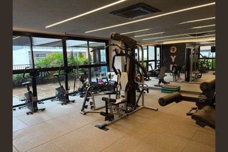 Apartamento à venda com 106m², 3 quartos e 2 vagas Apartamento à venda com 106m², 3 quartos e 2 vagasÁrea comum - Academia