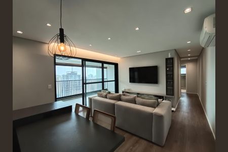 Sala de apartamento à venda com 3 quartos, 106m² em Vila Clementino, São Paulo