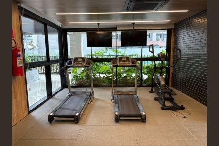 Apartamento à venda com 106m², 3 quartos e 2 vagas Apartamento à venda com 106m², 3 quartos e 2 vagasÁrea comum - Academia