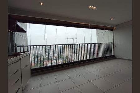 Apartamento à venda com 106m², 3 quartos e 2 vagas Apartamento à venda com 106m², 3 quartos e 2 vagasVaranda gourmet