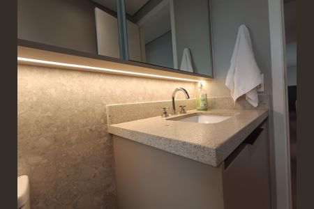 Apartamento à venda com 106m², 3 quartos e 2 vagas Apartamento à venda com 106m², 3 quartos e 2 vagasBanheiro Social