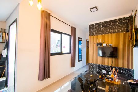 Sala de apartamento à venda com 2 quartos, 46m² em Vila Príncipe de Gales, Santo André