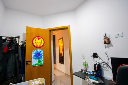 Quarto 2 de apartamento à venda com 2 quartos, 46m² em Vila Príncipe de Gales, Santo André