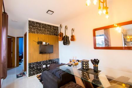 Sala de apartamento à venda com 2 quartos, 46m² em Vila Príncipe de Gales, Santo André