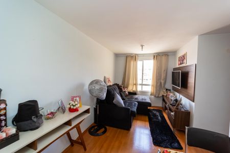 Sala de apartamento à venda com 2 quartos, 45m² em Jardim Danfer, São Paulo